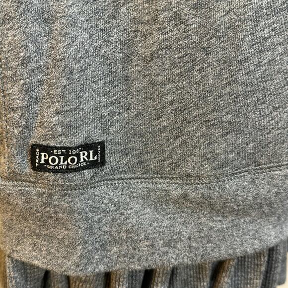 Polo by Ralph Lauren Drop Waist Sweater Dress - Gray Size L (12-14) - Picture 4 of 5